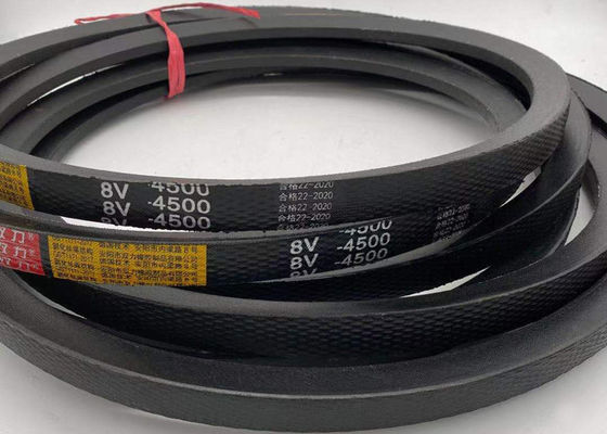 黒い25.5mm上の幅ISO90012015 8Vベルト
